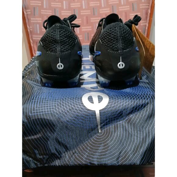 New Men's 7 Wonen's 8.5 Nike Tiempo Legend 10 Elite FG Shadow Pack Soccer Cleat - Picture 4 of 8